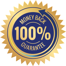 100% 60-Day Money Back Guarantee