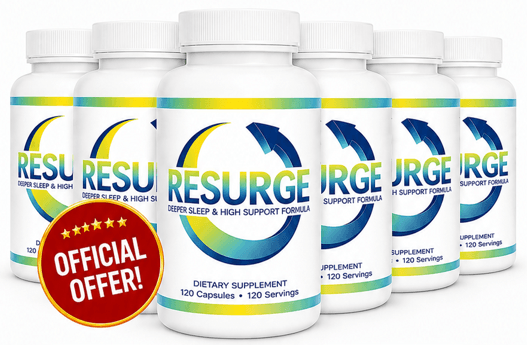 Resurge 5 Bottles Official Offer